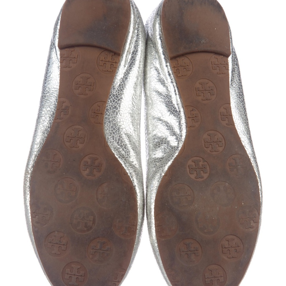 Tory Burch-Reva Leather Flats - Picture 5 of 8